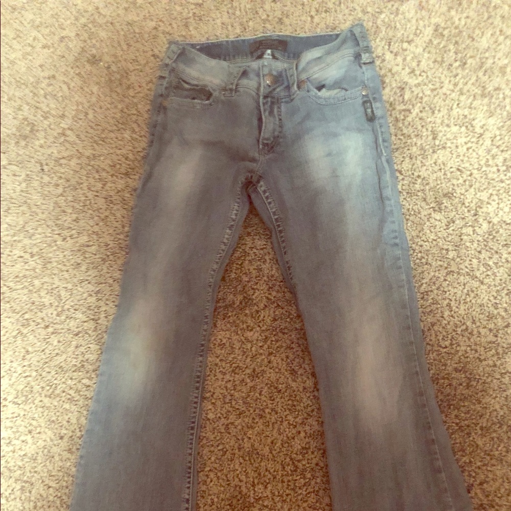Silver jeans 👖
